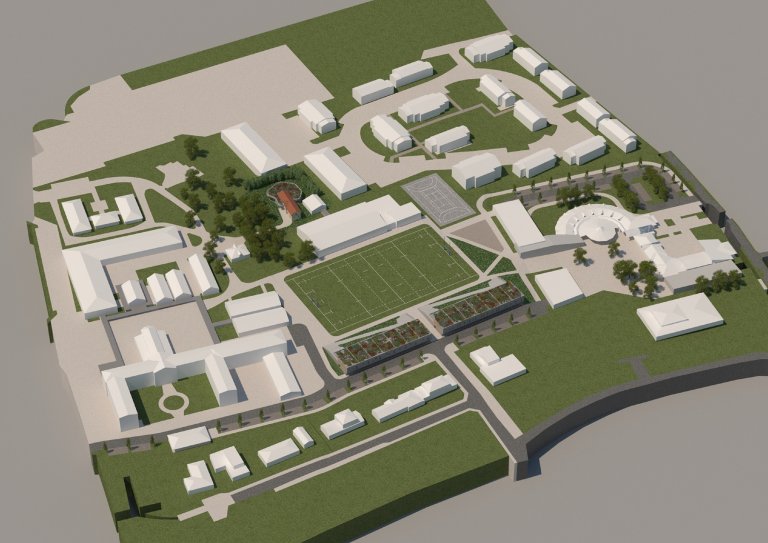 Réalisation d’un plan directeur d’aménagement sur le site du complexe scolaire Saint-Jacques-de-Compostelle à Dax (40)