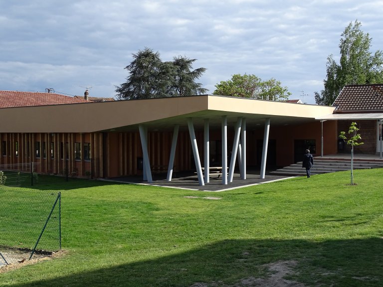 Réalisation d’un plan directeur d’aménagement et réalisation d’une résidence, des classes et un auditorium sur le site de l’institution Saint Marthe – Saint Front à Bergerac (24)